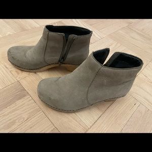 Dansko Maria booties size 36